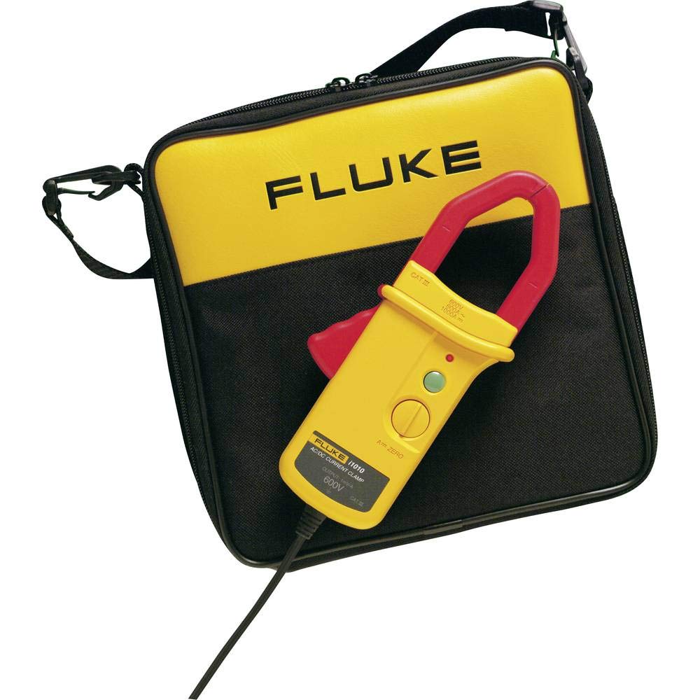 Fluke I1010-KIT AC/DC Current Clamp Kit with Carry Case, 600V Voltage, 600A AC, 1000A DC Current