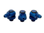 Arbiter Backflow Quick Connect Test Fittings (Brass, Complete Set of 9 Fittings in a Holder)
