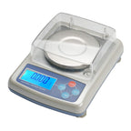 Counting Scale Electronic Analytical Balance Digital Laboratory Precision for Lab with Windshield Two Power Supplies 13 Unit Conversion (50G/0.001G)