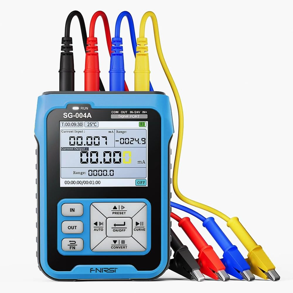 SG-004A Multifunctional Signal Generator 4-20mA 2.4" TFT