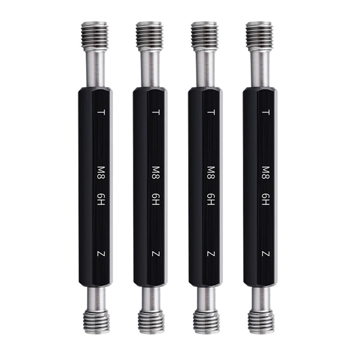 1PCS 6H M64-M72 Steel Mer-cury Gage Metric Fine Thread Gauge X6.0/4.0/3.0/2.0/1.5/1.0/0.75/0.5(M69X0.75-6H)