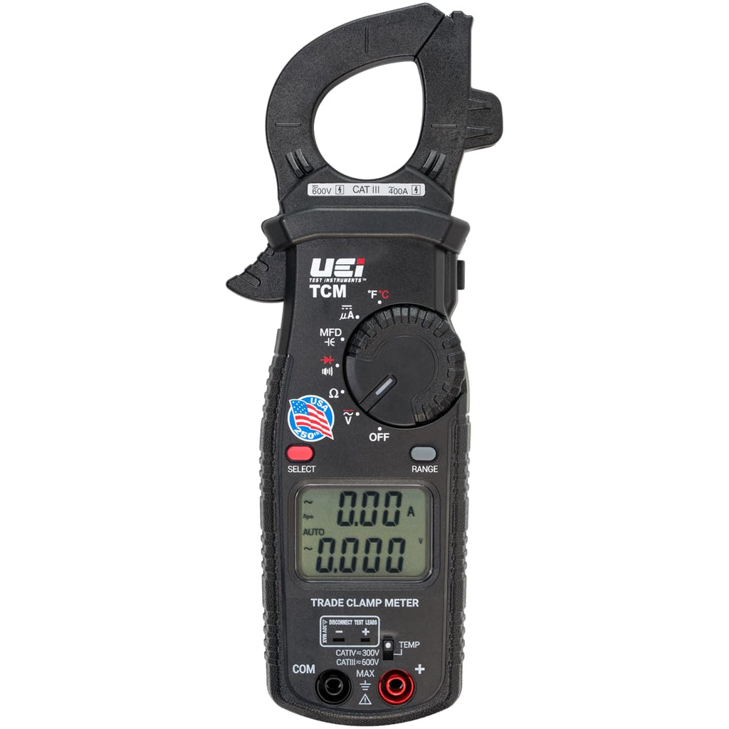 UEi Trade Clamp Meter TCM (Replaces DL569) *Special 2026 Commemorative USA 250 Year Anniversary Edition