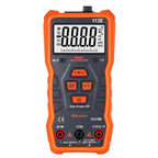 RM113E NCV Digital Multimeter 6000 Counts Auto Ranging AC/DC Voltage Temperature Measuring Meter with Large Screen