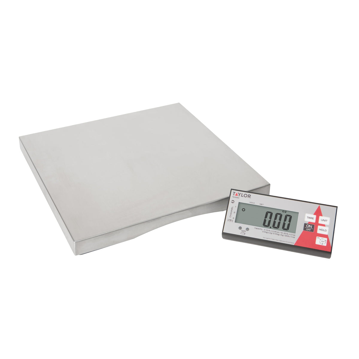 Taylor Digital Kitchen Scale 30 lb Max Capacity, Wireless Display