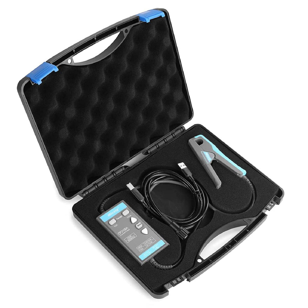 Micsig Oscilloscope AC/DC Current Probes with Standard BNC Interface CP2100