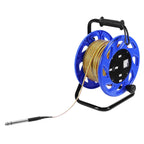 100m Water Level Measurement Gauge with Fixed Probe and Steel Tape Groundwater Level Measuring Instrument for Wells Boreholes Reservoirs