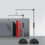 Vertical Jump Tester with Adjustable Height and Bell Alert for Accurate Fitness Measurement