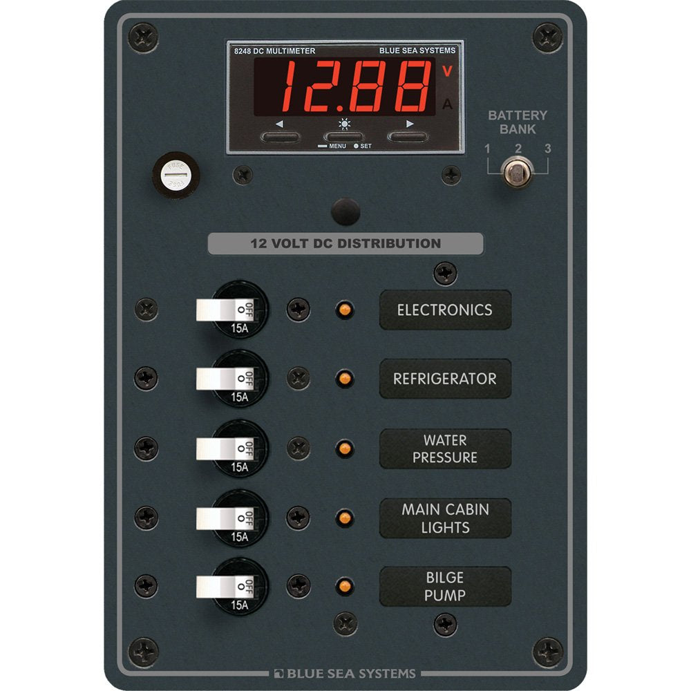 Blue Sea Systems 8401 DC 5 Position