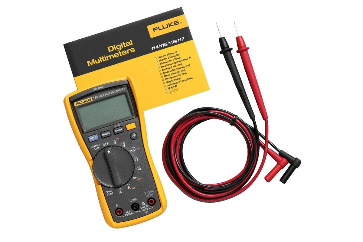 Fluke-115 True-RMS Multimeter