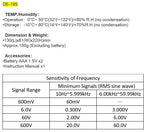 Taiwan Quality DER EE DE-19S Pocket Size Digital Multimeter DCV ACV Resistance Diode Buzzer LCD Display 6000 Counts Multi Tester Volt Meters and RMS multimeters