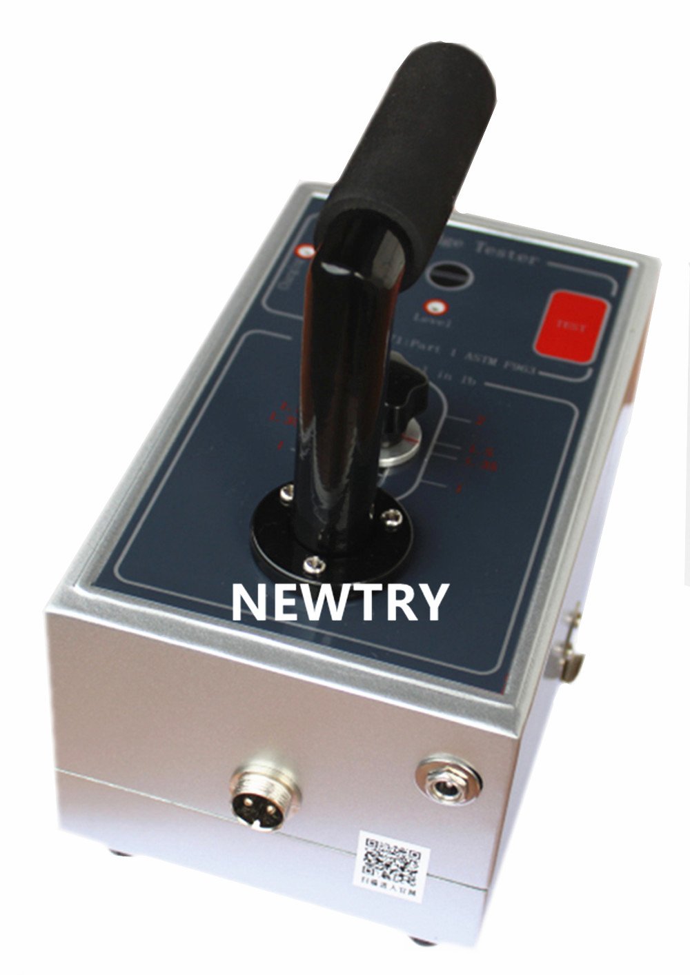 NEWTRY Electric Sharp Edge TesterBurr Angle Edge Detector Sharp Edge Detection Equipment Testing Instrument with Testing Tape