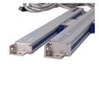 WTA5 0.005mm 50 200 250 300 350 400 450-600mm Slim Linear Scale TTL 5V Linear Optical Encoder for Milling Lathe(400mm)