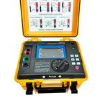 10Kv Insulation Tester Kit with 10 Teraohms Resistance 10kV Voltage Accuracy ±5% rdg±3V EC61010-1 Standard for High-Capacity High-Voltage Strongly Induced Electrical