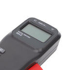 32mm Clamp Ohm Meter, 0.01-1000Ω Range Electrical Ohmmeter Clamp Resistive Value Tester