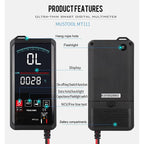 MT111 Digital Multimeter 6000 Counts Intelligent Scanning AC Measurement NCV True RMS