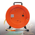 Well Water Depth Meter, Stainless Steel Probe & Steel Tape Indicator, Peak Display for Deep & Shallow Wells, Accurate Level Measurement up to 50m (164ft)