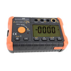 Insulation Tester Megohmmeter Professional 50V to 2500V Resistance Meter with Overload Protection for Electrical Equipment Maintenance and Inspection