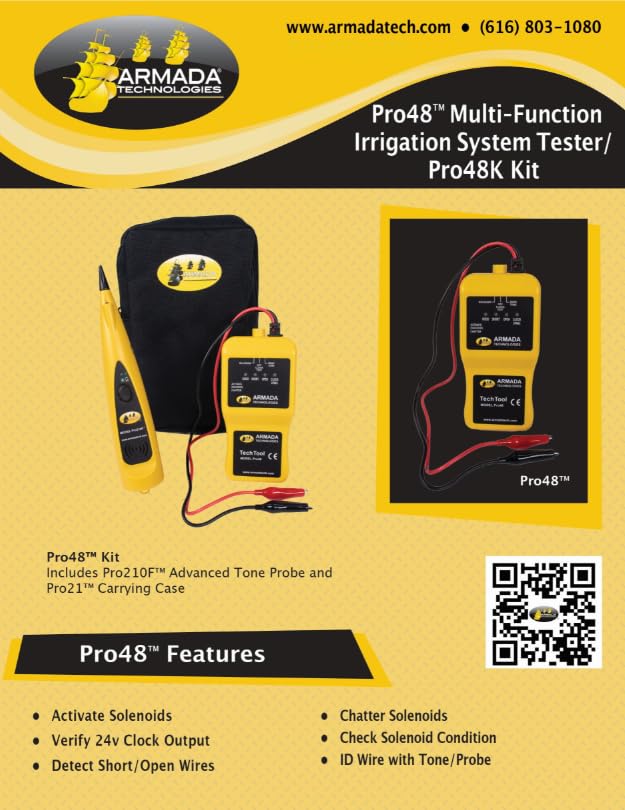 Armada Pro48K Multi-Function Irrigation System Test Kit