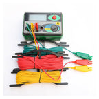 Resistance Tester Insulation Meter Earth Voltage Ground 0-2000 Ohm Digital Megohmmeter