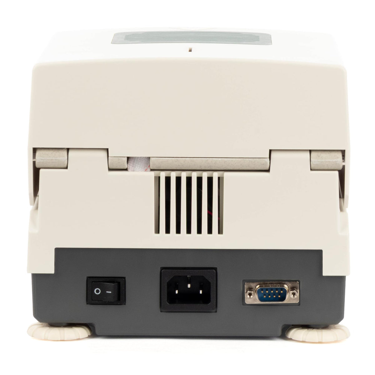 U.S. Solid Halogen Moisture Analyzer, Up to 160°C, 110 g Capacity, 0.01 g/0.1% Readability, 5 in Color Touchscreen, 20 Test Profiles, RS232 Moisture Balance for Food, Grain and Lab Testing