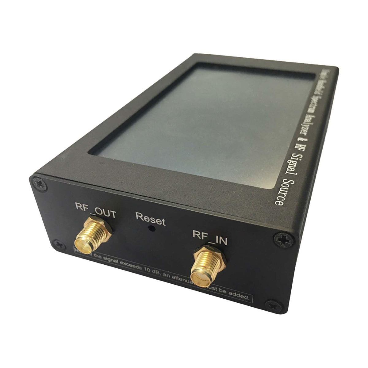 ZQ6 Handheld Spectrum Analyzer 35MHz-6000MHz Signal Source & Spectrometer with Tracking Frequency Range 6GHz Scan Width Fast Scanning Portable for Signal Testing and Analysis
