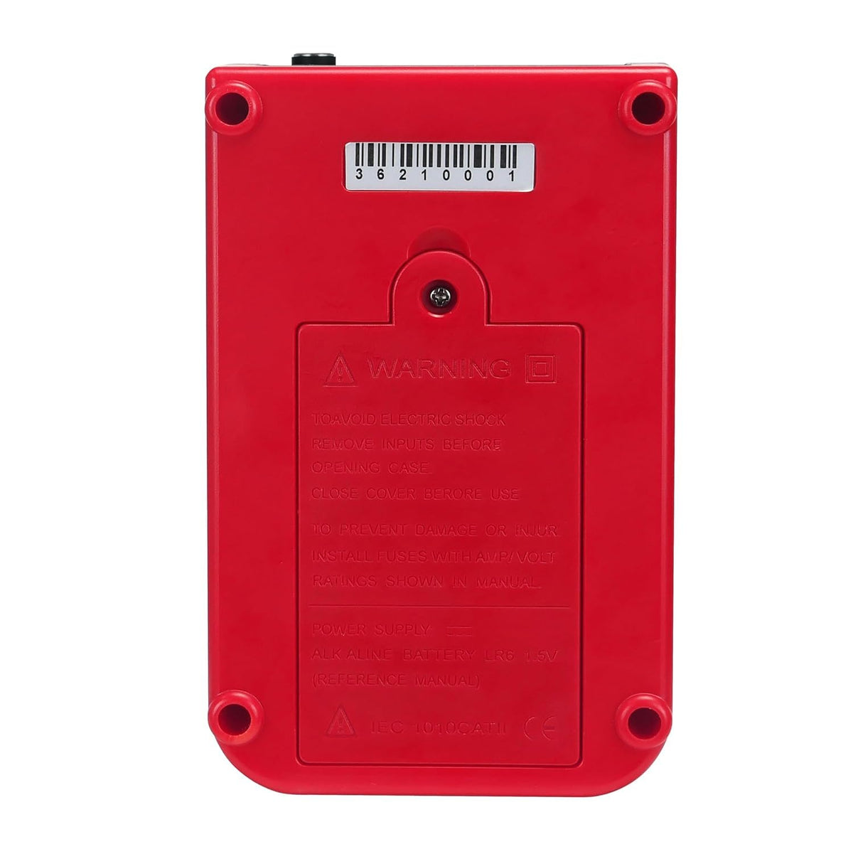 Portable Micro-Ohmmeter Micro Ohm Tester DC Low Resistance Meter 1uΩ~200Ω Test Current Max 5A Data Storage for Testing Cables' Wire Resistance Switches,Connectors and Relays' Contact Resistance