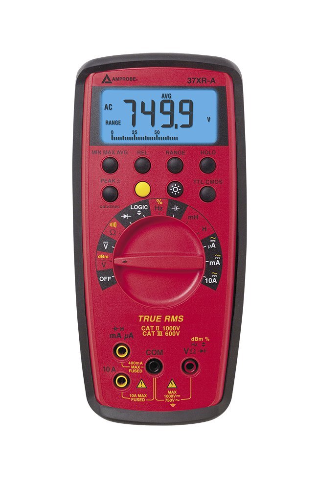 Amprobe 30XR-A Prof DMM with Non-Contact Volt Tester