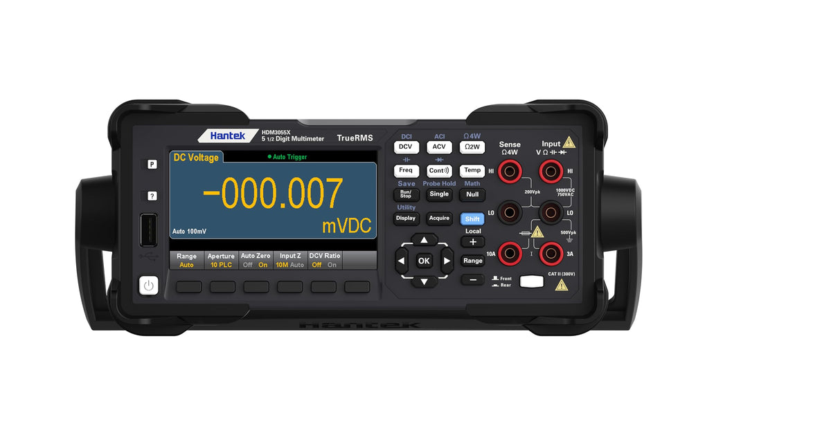 Hantek HDM3055X 5-1/2 Digit Digital Multimeter，5.5 Digit DMM Benchtop Multimeter