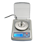 Counting Scale Electronic Analytical Balance Digital Laboratory Precision for Lab with Windshield Two Power Supplies 13 Unit Conversion (50G/0.001G)