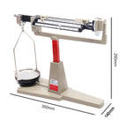 4 Rulers Beam Mechanical Balance Scale, Laboratory Mechanical Scale with Scale, Scale Pan Size: 150mm&Weighing Range: 0.01g-311g&Reading Accuracy: 0.01g, Forteaching Kitchen Cooking ?