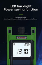 Optical Fiber Light Source KOMSHINE KLS-35 PON Type for 1310/1490/1550nm Typical Output Power：-5dB