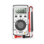 Mini Digital Multimeter Multimetro Tester DC/AC Voltage Current LCR Meter Pocket Professional Testers with Test Lead