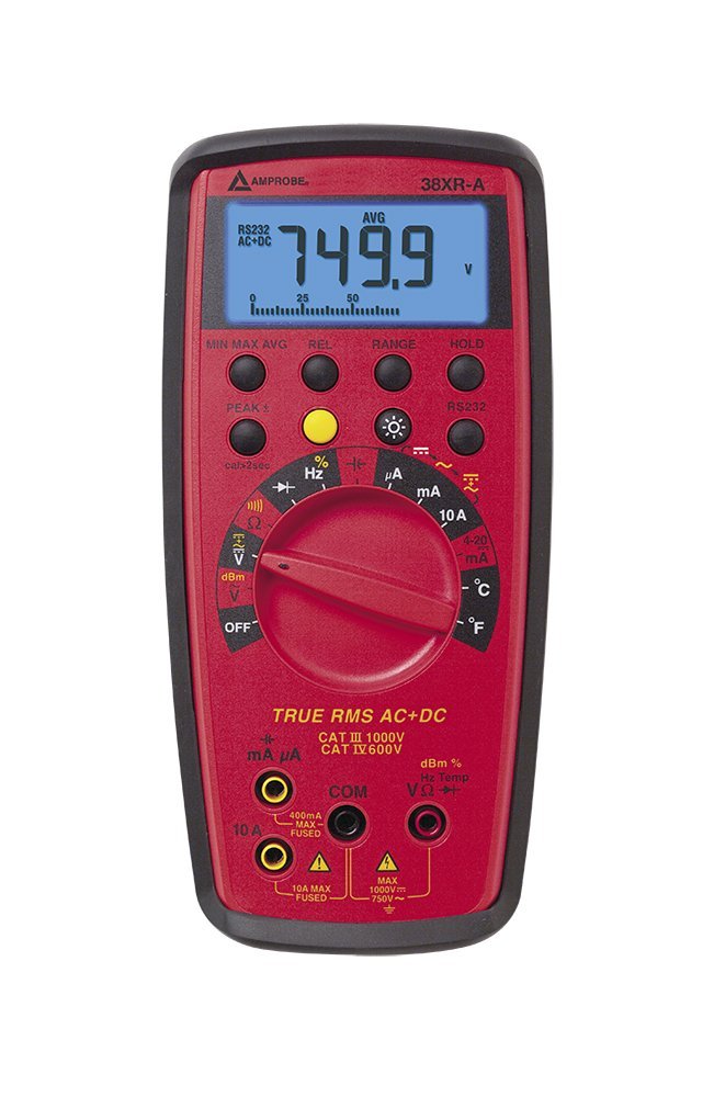 Amprobe 30XR-A Prof DMM with Non-Contact Volt Tester