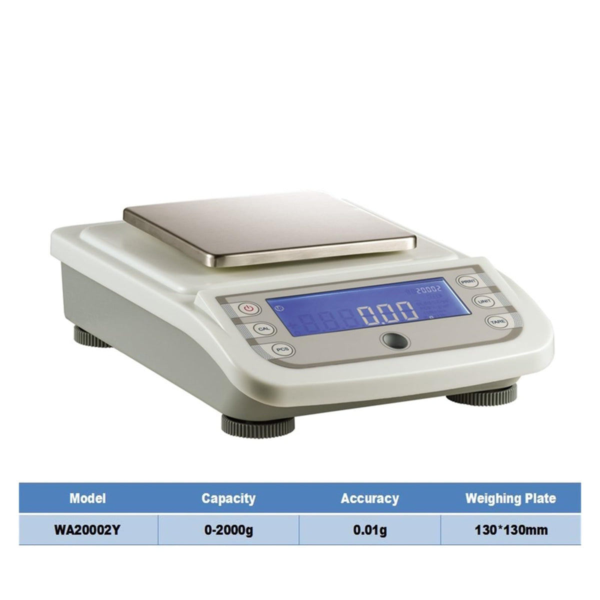 1kg 2kg 3kg 4kg 5kg 6kg 10mg Basic Digital Scale 0.01 Under Weighing Hook Lab Balance Scale Weights(One Color-WA20002Y