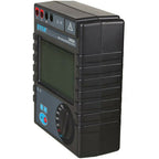 Megohmmeter Insulation Resistance Tester for Electric Motor Cable Switches Insulation Materials with Backlight Max Output Voltage 5000V Insulation Resistance Range 0.1MΩ to 200GΩ