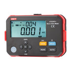 UNI-T Uni-Trend UNI-T UT620C+ Micro Ohmmeter DC Low Resistance Tester 0.001mΩ~300.0kΩ Auto & Manual Range Professional Digital Ohm Meter