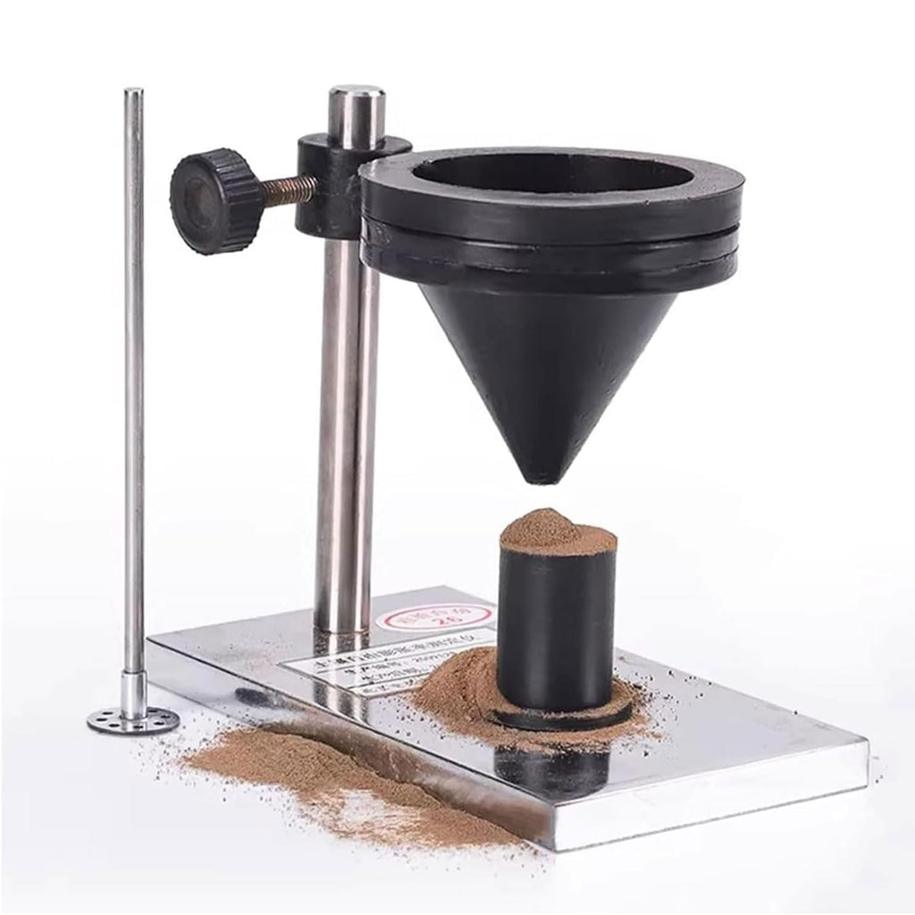 Soil Swelling Rate Tester,Neckless Funnel Soil Measuring Cup Stirrer with 10ml Soil Measuring Cup and Stirrer,Detachable Design,for Laboratory, Geotechnical