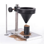 Soil Swelling Rate Tester,Neckless Funnel Soil Measuring Cup Stirrer with 10ml Soil Measuring Cup and Stirrer,Detachable Design,for Laboratory, Geotechnical