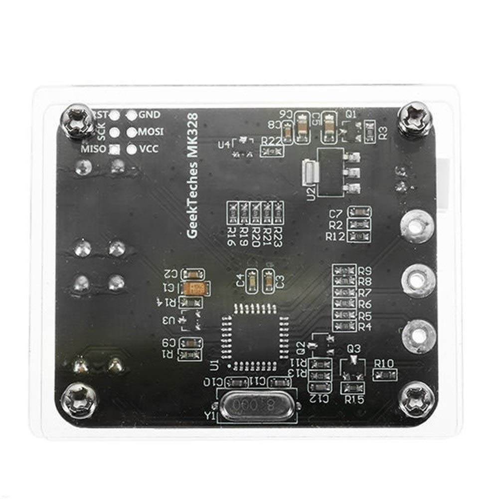 Test Module with 1.8 Inch LCD Screen MK328 Transistor Tester ATmega328 8MHz Digital Triode Capacitance ESR Meter Component