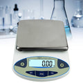 Digital Precision Analytical Electronic Balance, 30kg Analytical Laboratory Balance Scale with LCD Backlight Display and Counting Self-Correction Memory Function