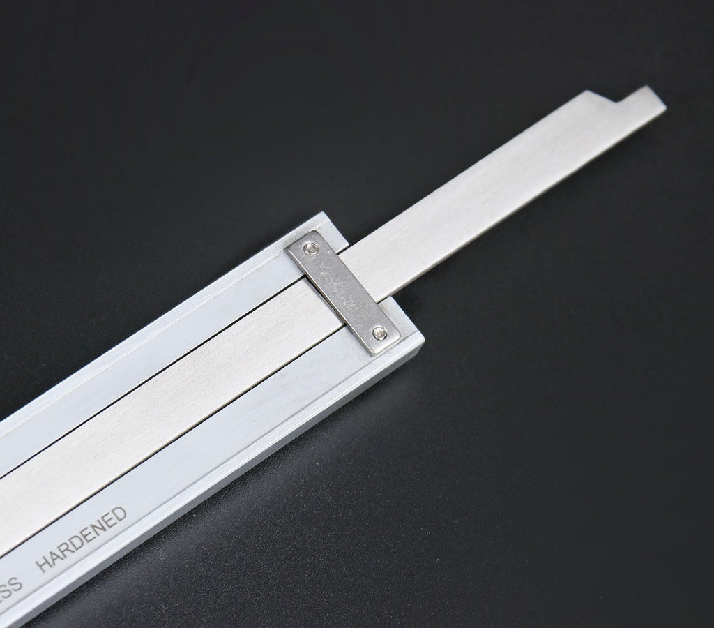 Accusize Heavy-Duty Dial Caliper, 0-24", Stainless Steel