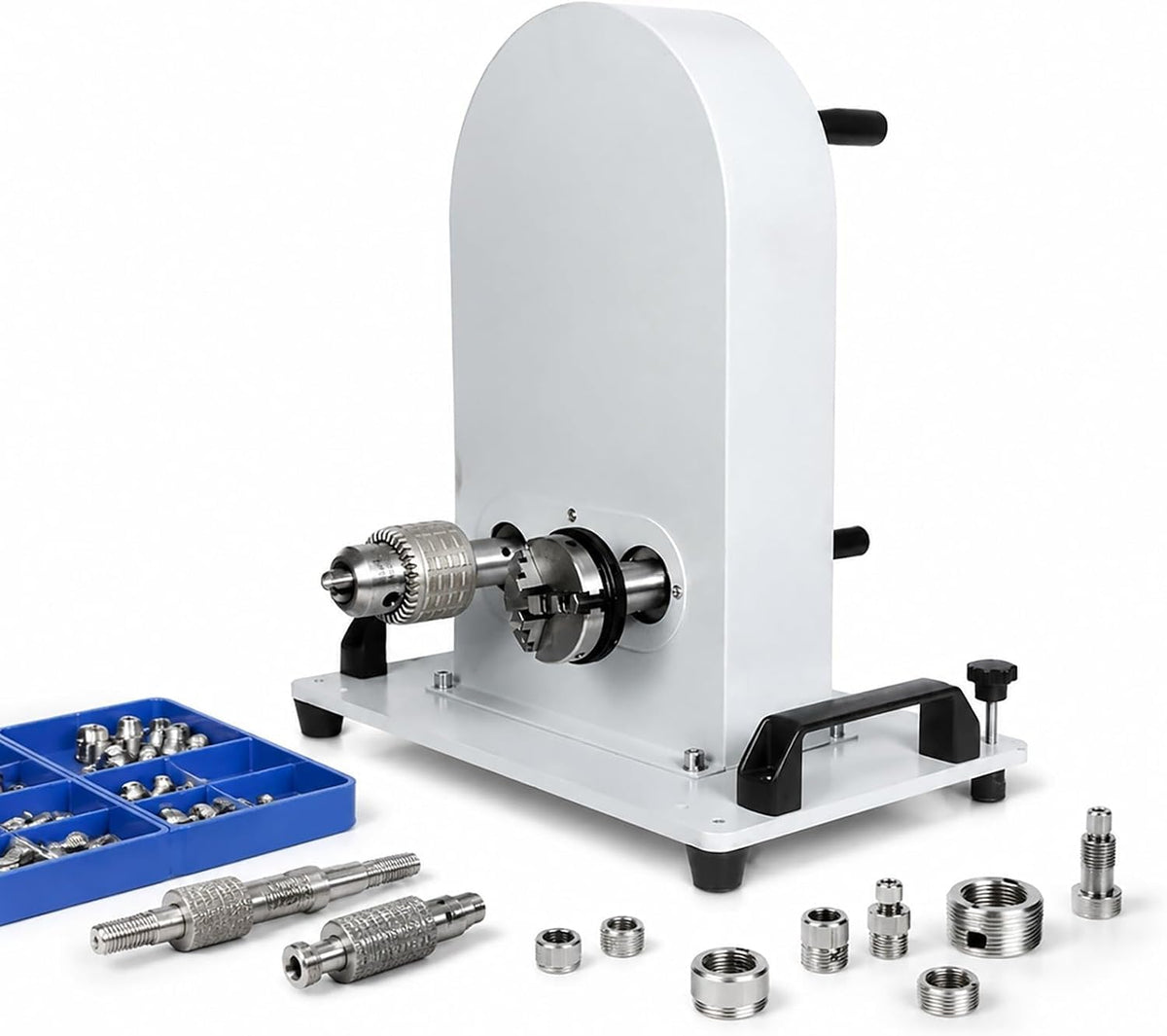 Vertical Thread Tester, Go-No-Go Inspection Gauge Machine for Quality Control, Precision Measurement in Manufacturing and Textile Industry Applications