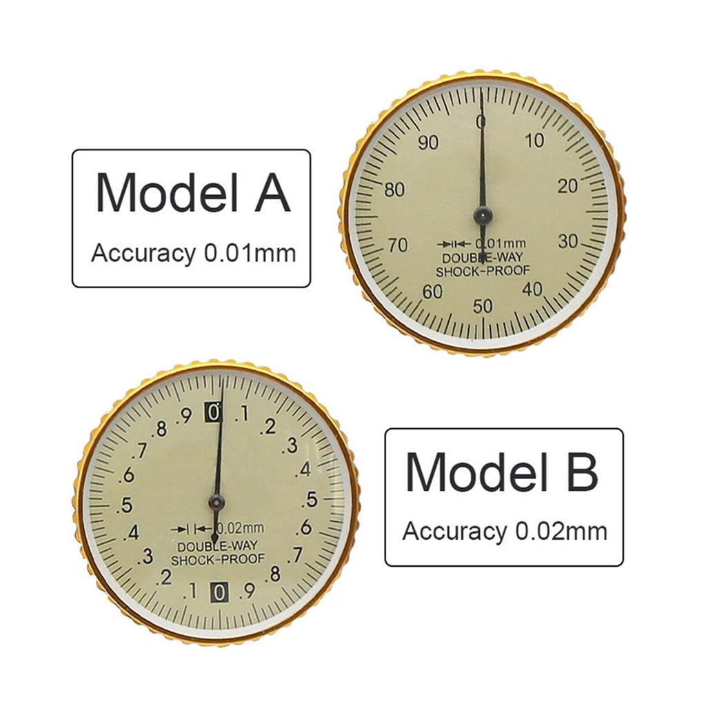 Vernier Calipers 0.01mm High Precision Double Way Shock Proof Dial Calipers 300mm Height Diameter Measurement Vernier Measuring Tool