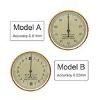 Vernier Calipers 0.01mm High Precision Double Way Shock Proof Dial Calipers 300mm Height Diameter Measurement Vernier Measuring Tool
