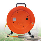 Water Level Meter for Depth Measurement, Groundwater Level Gauge, 1mm Minimum Scale, Ideal for Shallow Wells & Deep Boreholes Up to 10m (3.28ft)