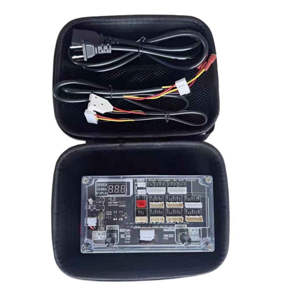 Inverter Compressor Tester for 1-8HP AC & Refrigerator, DC Fan Diagnostic