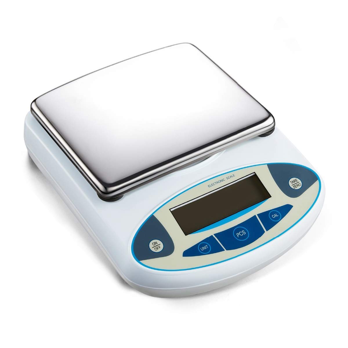 0.1g Electronic Balance Analytical Digital Scales Precision Weight Scale Balance Scientific Lab Accuracy Jewelry Kitchen Scale (10kg/0.1g)