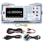 UNI-T UT8806E 6.5 Digit Performance-Series Benchtop Digital Multimeter 1,999,999 Counts Auto-Ranging TRMS Dual Display 4.3 inch Touchscreen 0.0035% Accuracy