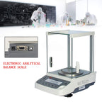 0.0001g Lab Analytical Balance,Lab Digital Electronic Analytical Balance Scale for Laboratories, Schools, Pharmacies, Jewelry Store.