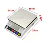 Digital Precision Electronic Laboratory Balance Industrial Weighing Scale Counting Table Top Wide Applications